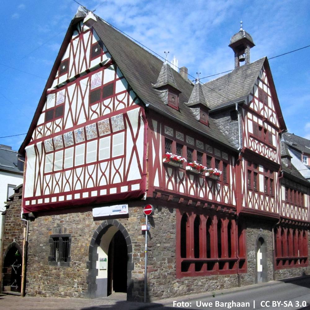 Altes Rathaus – Schlenderweinprobe Oberlahnstein