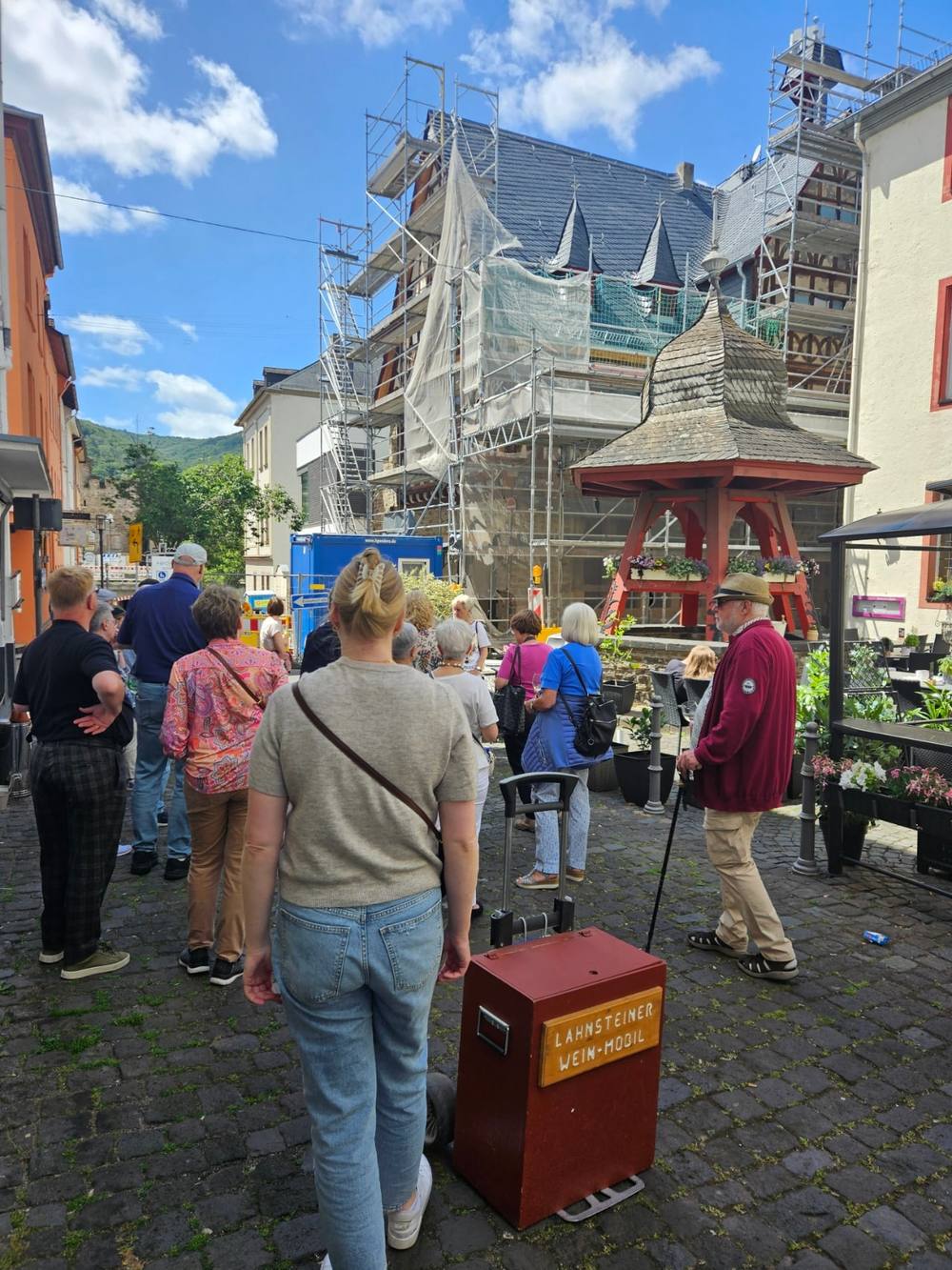 Altes Rathaus – Schlenderweinprobe Oberlahnstein