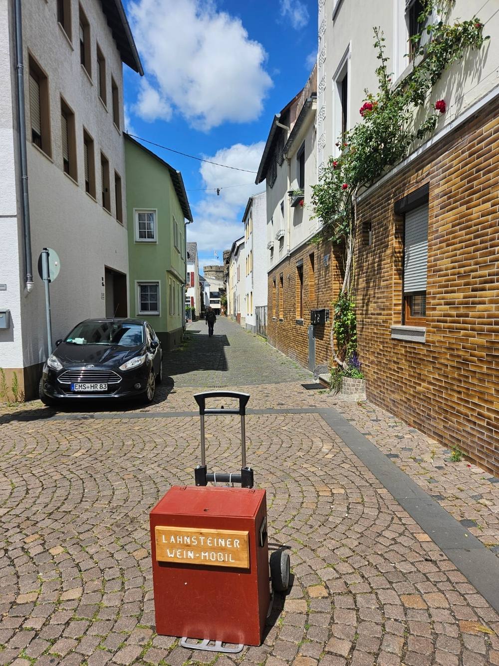 Hintermauergasse – Schlenderweinprobe Oberlahnstein