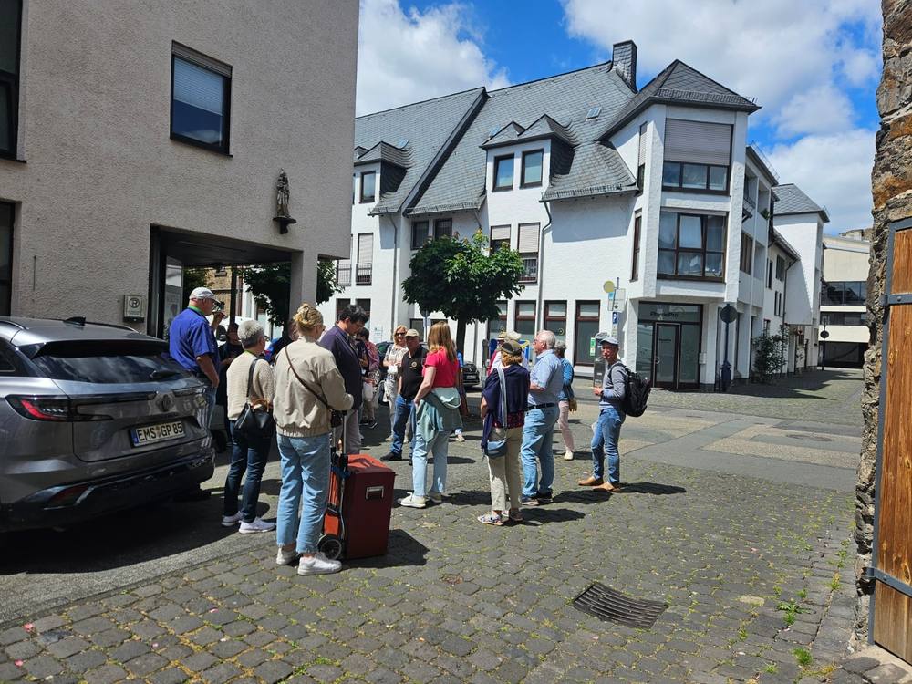 Hintermauergasse – Schlenderweinprobe Oberlahnstein