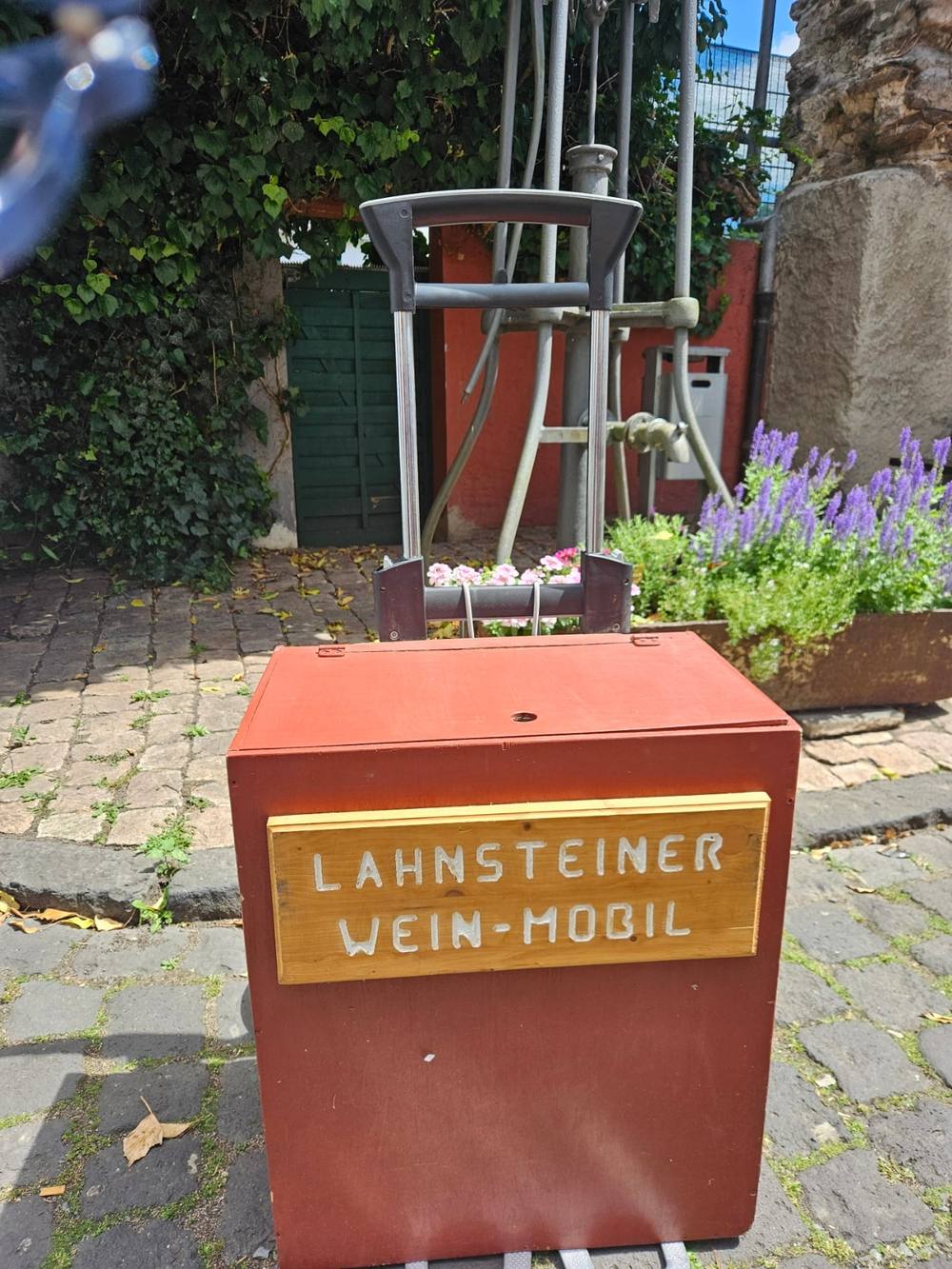 Stadtmauerhäuschen – Schlenderweinprobe Oberlahnstein