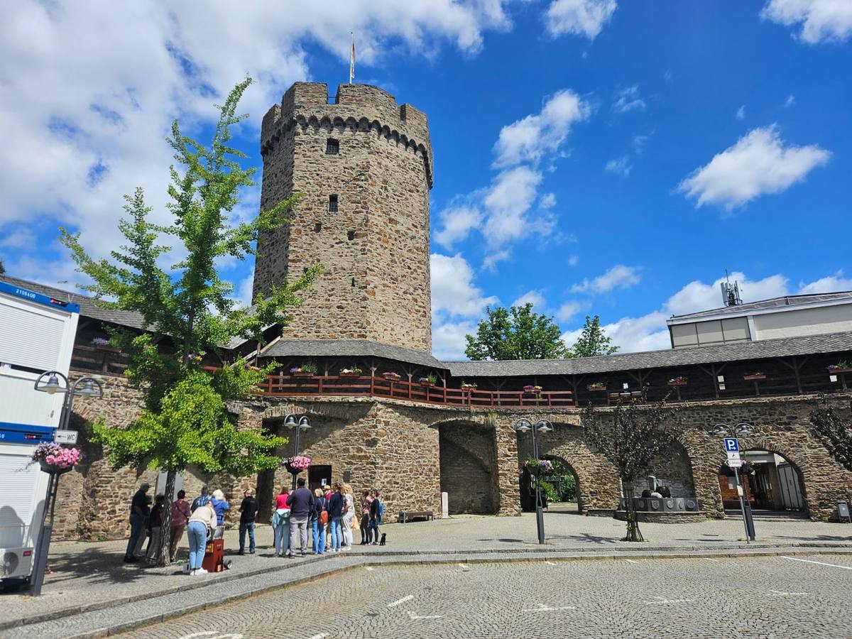 Hexenturm – Schlenderweinprobe Oberlahnstein